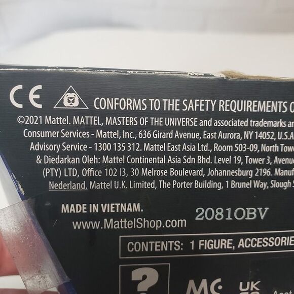 Mattel Masters of the Universe Masterverse Revelation Skeletor Action Figure - Picture 7 of 8